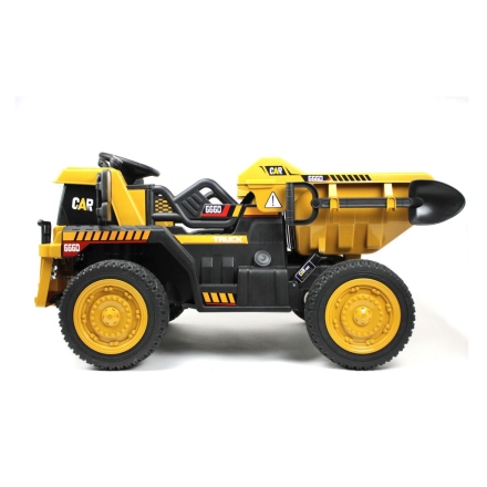 Электромобиль грузовик Car Truck С444СС желтый оптом, фото 5