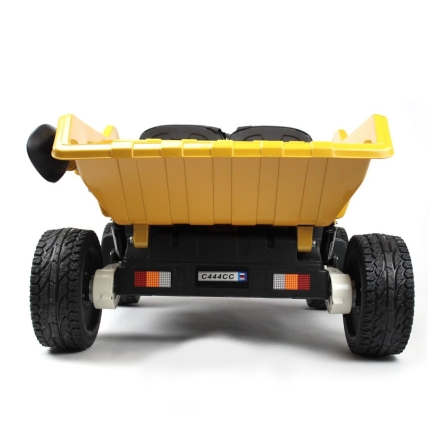 Электромобиль грузовик Car Truck С444СС желтый оптом, фото 3