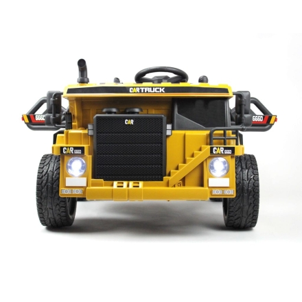 Электромобиль грузовик Car Truck С444СС желтый оптом, фото 4
