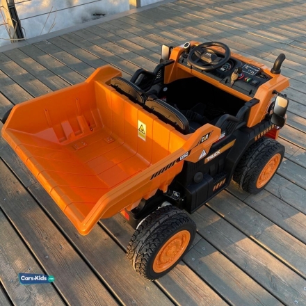 Электромобиль грузовик Car Truck С444СС желтый оптом, фото 6