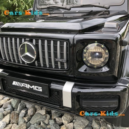Электромобиль Mercedes Benz G63 AMG BBH-0003 черный оптом, фото 11