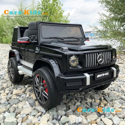 Электромобиль Mercedes Benz G63 AMG BBH-0003 черный оптом, фото 9
