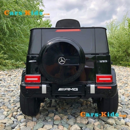 Электромобиль Mercedes Benz G63 AMG BBH-0003 черный оптом, фото 8