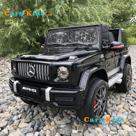 Электромобиль Mercedes Benz G63 AMG BBH-0003 черный оптом, фото 1