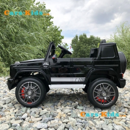 Электромобиль Mercedes Benz G63 AMG BBH-0003 черный оптом, фото 3