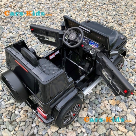 Электромобиль Mercedes Benz G63 AMG BBH-0003 черный оптом, фото 5