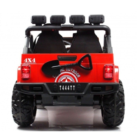 Электромобиль Jeep Wrangler S606 4WD красный оптом, фото 11