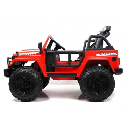 Электромобиль Jeep Wrangler S606 4WD красный оптом, фото 9