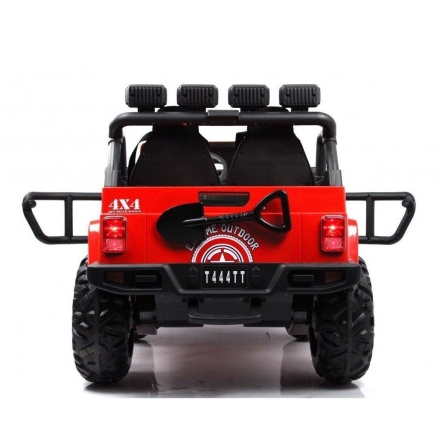 Электромобиль Jeep Wrangler S606 4WD красный оптом, фото 5