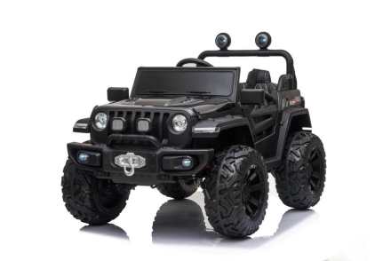 Электромобиль Jeep С555СС 4WD (ЛИЦЕНЗИОННАЯ МОДЕЛЬ) с пультом полноприводный (Вишневый глянец) c555cc оптом, фото 10
