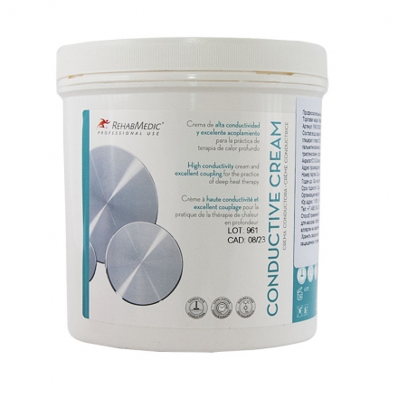 Крем массажный профессиональный RehabMedic CONDUCTIVE , арт. RMG10500011, 1 л оптом, фото 1