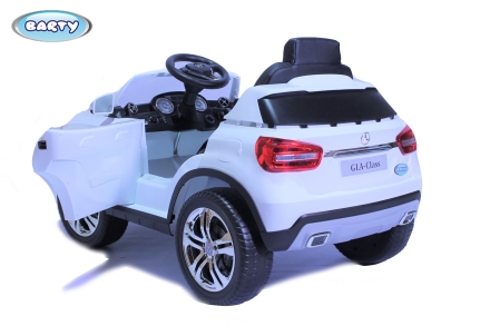 Электромобиль Mercedes Benz GLA CLASS (Белый) Z653R оптом, фото 6