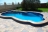 Бассейн 8,2х3,7х1,25-1,7м. Фицрой Marshall Pools (чаша) оптом