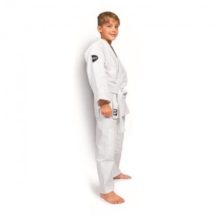 Кимоно дзюдо &quot;GREEN HILL JUNIOR&quot; арт. JSJ-10226-00, р.00/120, курт.хлоп., брюки хлоп./полиэст., бел. оптом, фото 1