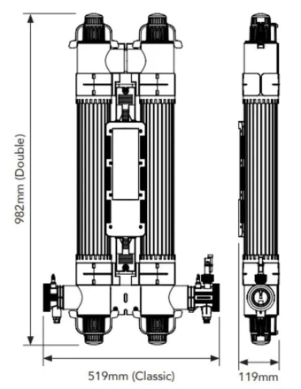Ультрафиолетовая установка Elecro Quantum Q-130 оптом, фото 3