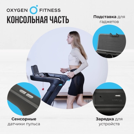 Беговая дорожка домашняя OXYGEN FITNESS SPEEDSTER оптом, фото 10