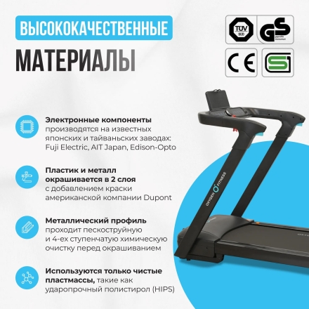 Беговая дорожка домашняя OXYGEN FITNESS SPEEDSTER оптом, фото 5