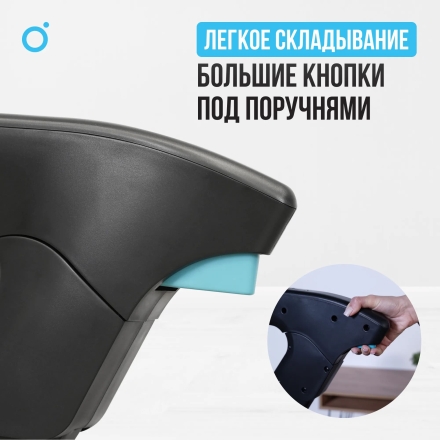 Беговая дорожка домашняя OXYGEN FITNESS SPEEDSTER оптом, фото 4