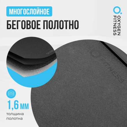 Беговая дорожка домашняя OXYGEN FITNESS SPEEDSTER оптом, фото 3
