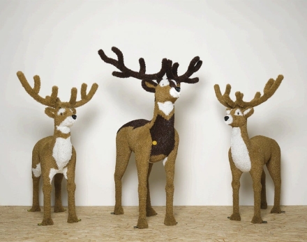 Топиари композиция олени, клуб Марсель - газон Eco оптом, фото 1