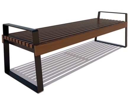 Банкетка Белгород, Лиственница 0,6 м оптом, фото 1