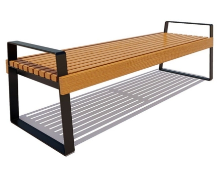 Банкетка Белгород, Лиственница 0,6 м оптом, фото 3