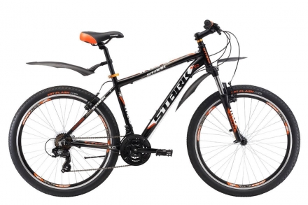 Велосипед Stark&#039;17 Indy 26.2 V черно-оранжевый 20&quot; оптом, фото 1
