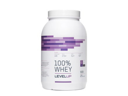 Концентрат сывороточного белка Level Up 100% WHEY 908гр. оптом, фото 1