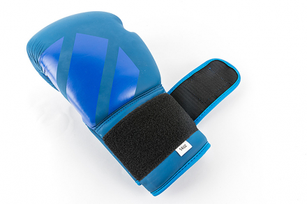 (UFC Tonal Boxing 14Oz - синие) оптом, фото 5