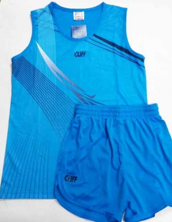 Форма легкоатлетическая CLIFF 805 взр. муж. синяя 2XL оптом, фото 1
