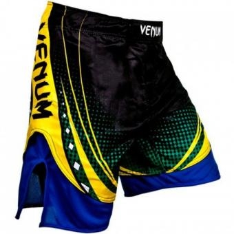 Шорты ММА Venum Lyoto Machida &quot;UFC Edition Electron 3.0&quot; - Black оптом, фото 1