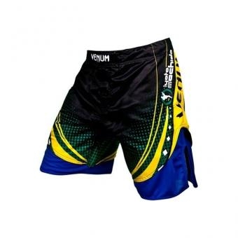 Шорты ММА Venum Lyoto Machida &quot;UFC Edition Electron 3.0&quot; - Black оптом, фото 2