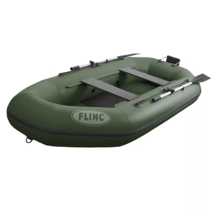 Моторно-гребная лодка ПВХ Flinc (Флинк) F280TL зеленый оптом, фото 1