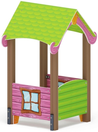 Домик малый 1 Лукоморье - МФ 10.25.01-01 оптом, фото 4