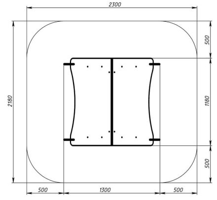 Домик малый 1 Лукоморье - МФ 10.25.01-01 оптом, фото 6