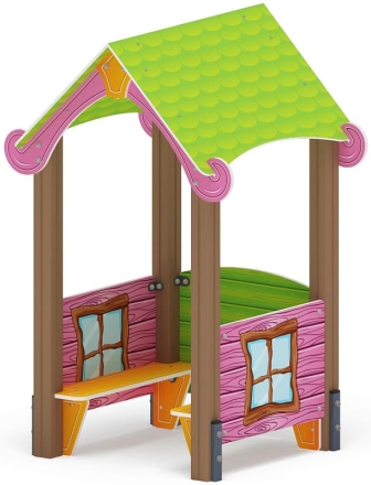 Домик малый 1 Лукоморье - МФ 10.25.01-01 оптом, фото 3