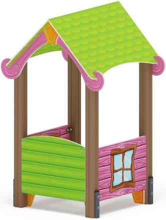 Домик малый 1 Лукоморье - МФ 10.25.01-01 оптом, фото 2