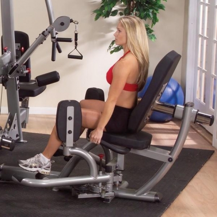 ОПЦИЯ к DGYM Двухпозиционный тренажер для приводящих \ отводящих мышц бедра с весовым стеком 95 кг оптом, фото 1