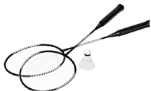 Набор для бадминтона (металл)