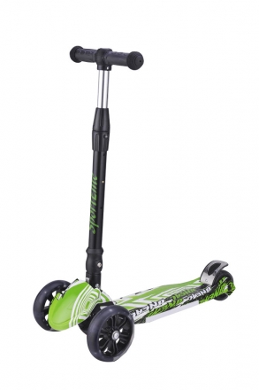 Самокат 4-х колесный SportElite SE500, граффити оптом, фото 1
