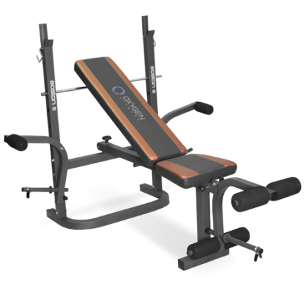 OXYGEN FITNESS BOSTON III Многофункциональная скамья оптом, фото 1