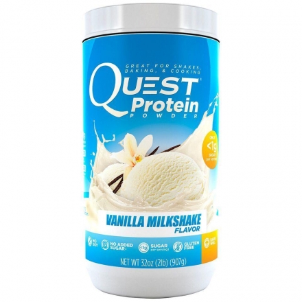 Протеиновый коктейль Quest Nutrition Protein Powder Vanilla Milkshake оптом, фото 1