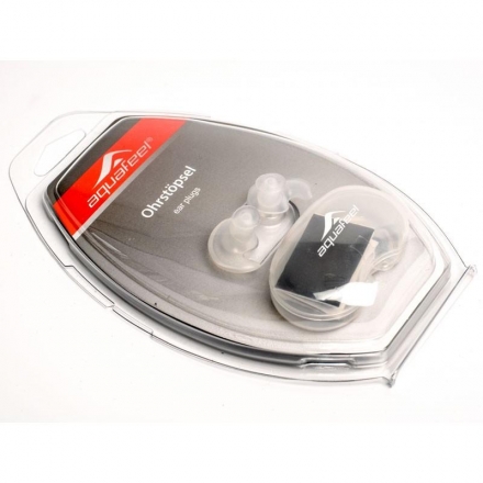 Беруши &quot;FASHY EarPlugs AquaFeel&quot;, one size, силикон, прозрачный оптом, фото 1