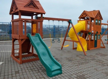 Детский спортивный комплекс для дачи &quot;High Peak&quot; оптом, фото 5