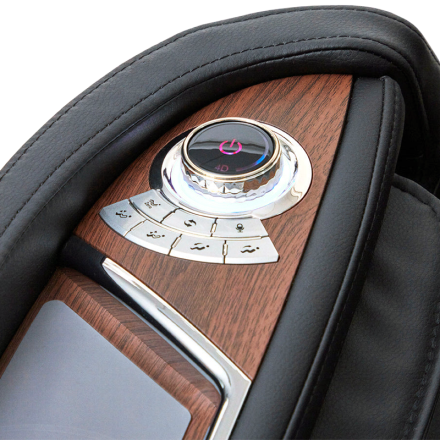 Массажное кресло Ergonova Chronos Silver Black оптом, фото 3