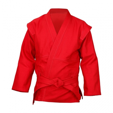 Куртка самбо красная (550г/м2, р.130) оптом, фото 1