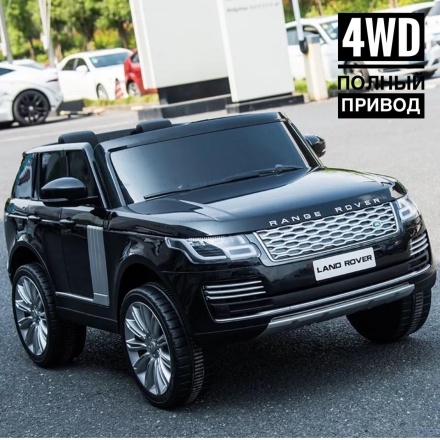 Электромобиль Range Rover HSE 4WD черный оптом, фото 1