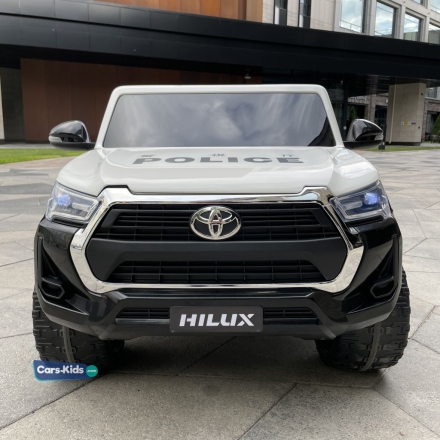 Электромобиль Toyota Hilux Police DK-HL860P белый оптом, фото 10