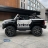 Электромобиль Toyota Hilux Police DK-HL860P белый оптом