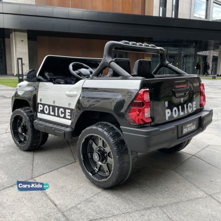 Электромобиль Toyota Hilux Police DK-HL860P белый оптом, фото 7